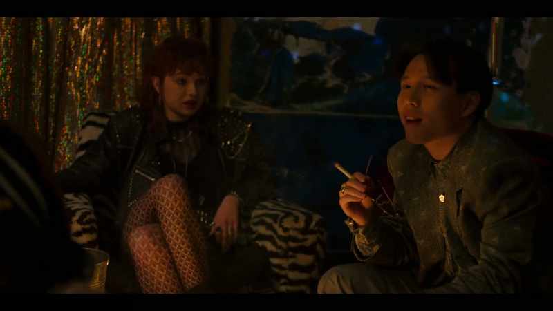 You going to ask what her astrology sign is next, dweeb?