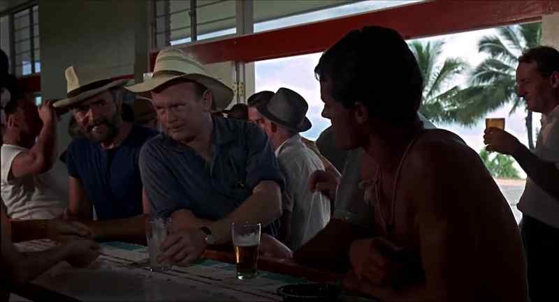 You going back? - No, not for a while
