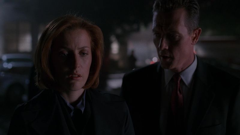 You going to be okay, Agent Scully?