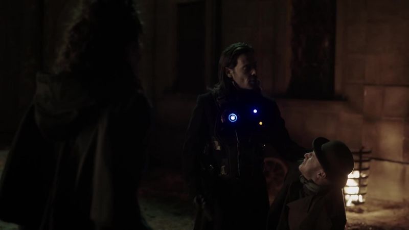 You were going to draw your blade across her neck