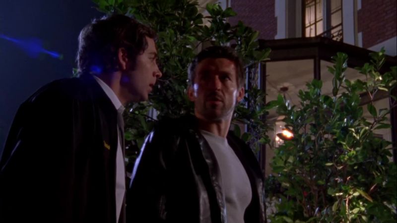 You going to knock him out, too?