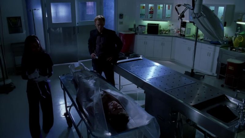 You going to release the body?