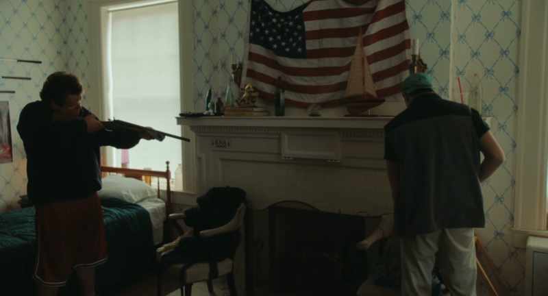 You going to the meadow? - No, I can't