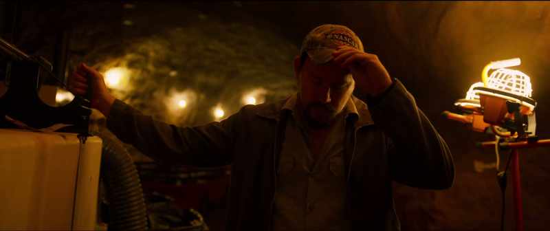 You were gonna be just another white trash coal miner