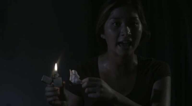 You were gonna light this house on fire