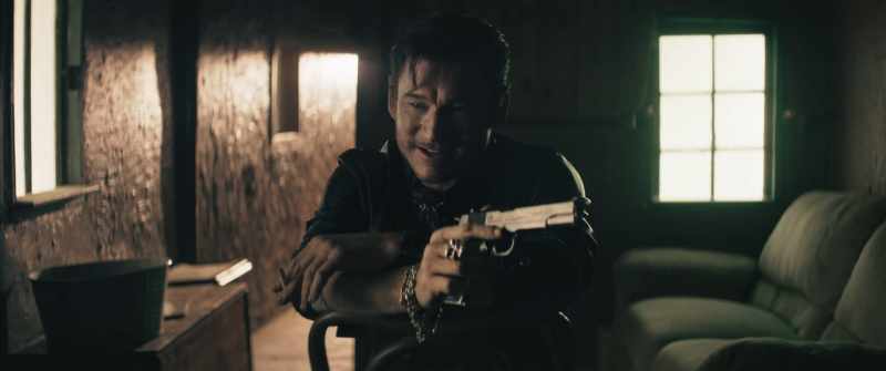 You gonna shoot me or bore me to death?