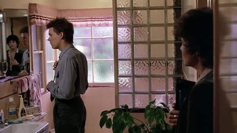 You gonna wear that tie