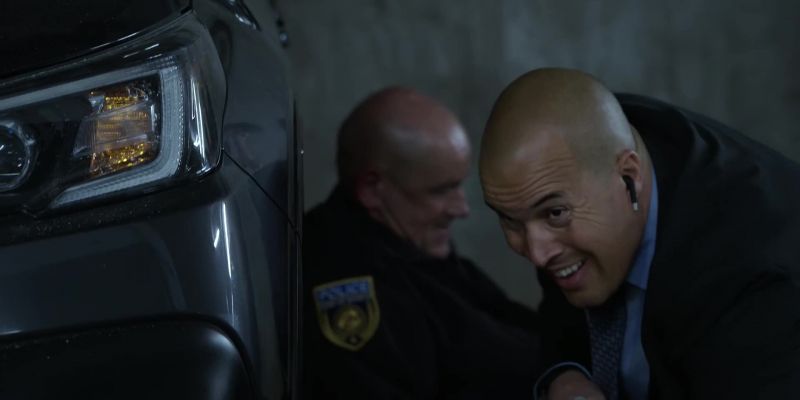 You good? - No, I'm all out, Cap