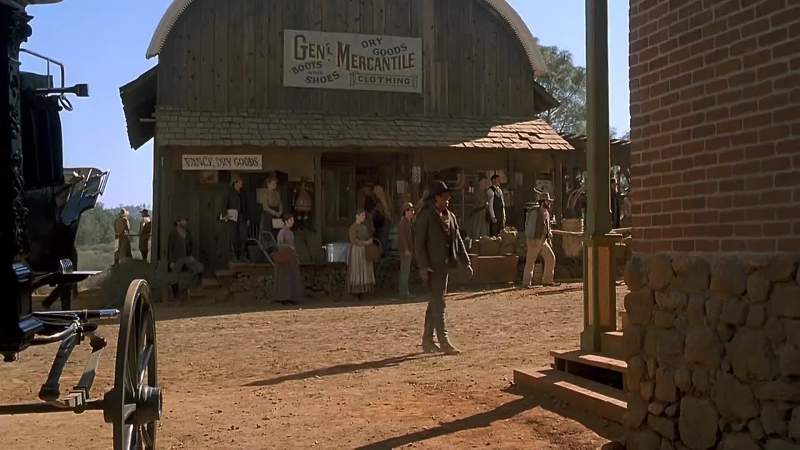 You got a back door to this place