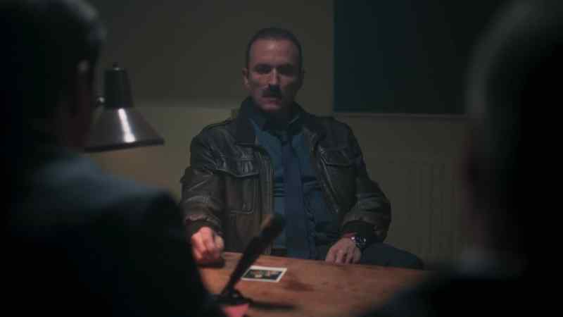 You got a cigarette, Frank. Left mine in the car