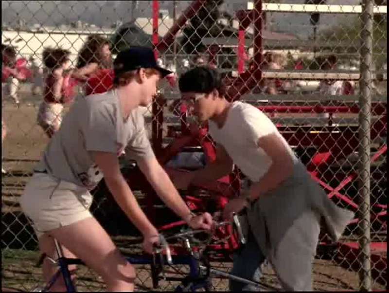 You got a crush on Cindy