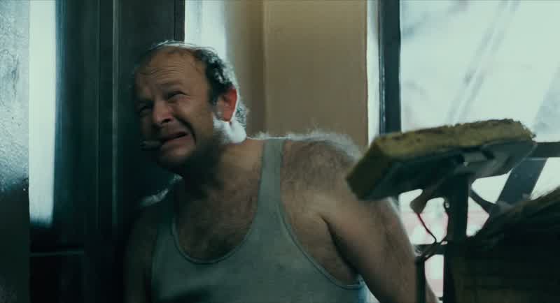 Hey, buddy, you got a dead cat in there or what?