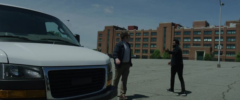 You got a flat tire in the rear, buddy