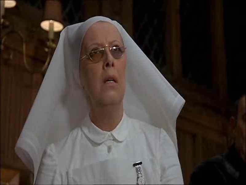 You got a nice touch, Nurse