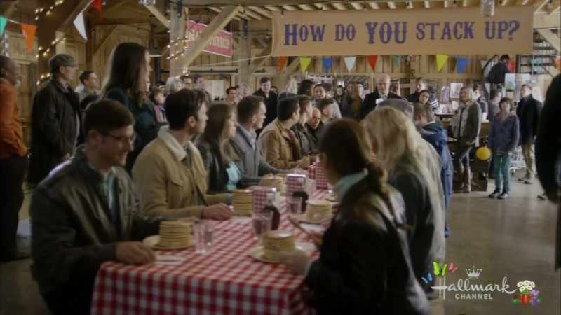 You each got a plate of 11 pancakes