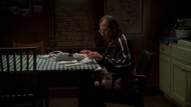 You got a problem? - What, Ton?