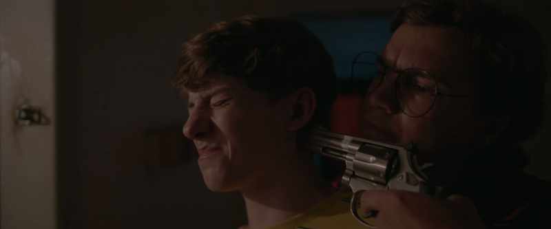 You got yourself a regular, little fun house down here, kid