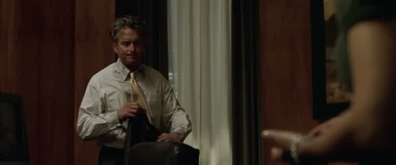 You got a shower in your office YeahYou an athlete or somethingCHUCKLESNo I'm an investment banker I move money from one place to another