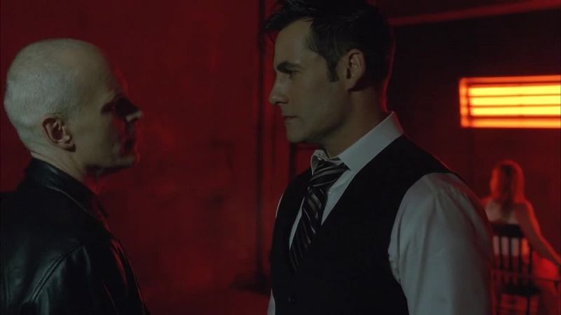 You got a soft spot for this one, Petrelli?