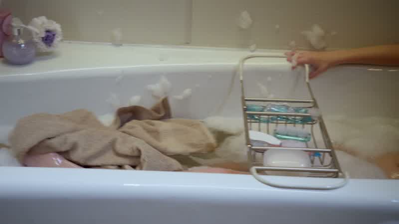 You got it all wet