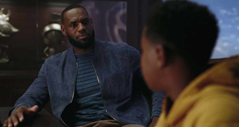 You got amazing potential on the court