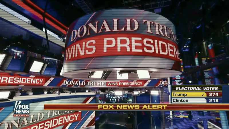 You got an election that just upended