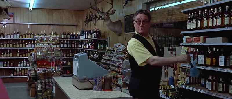 You got an ID for the liquor?