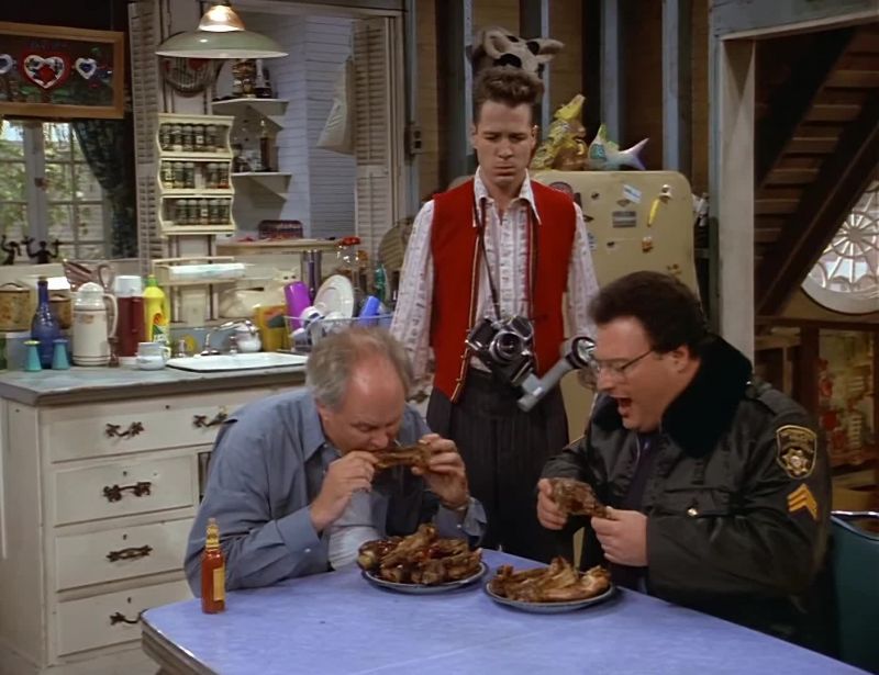 YOU GOT ANY MORE HOT SAUCE?