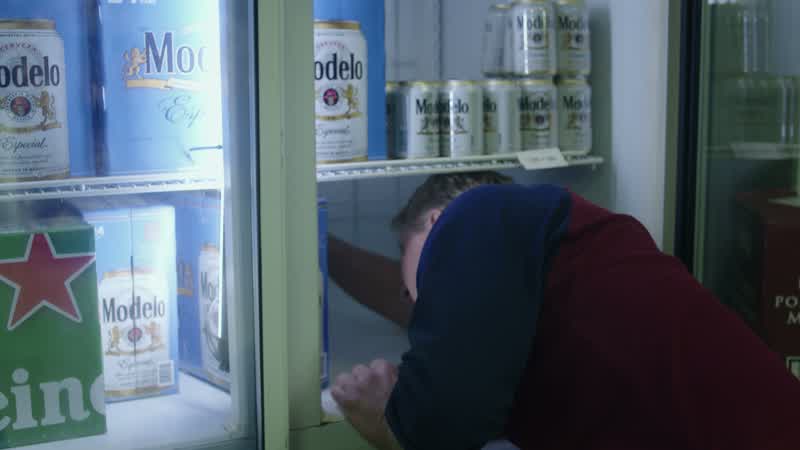You got any red spray paint?