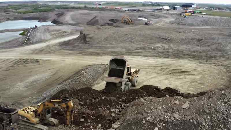 You got to be fast on your toes in gold mining
