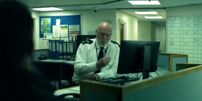 You got him busted from Detective Inspector