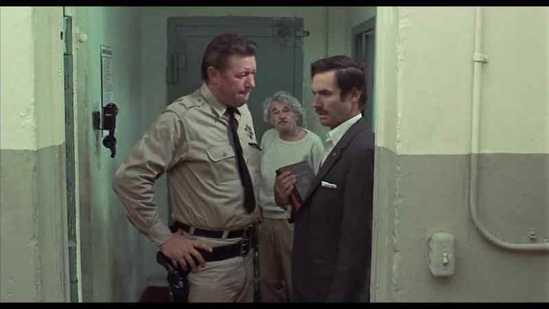 You got company. Reverend MacGi