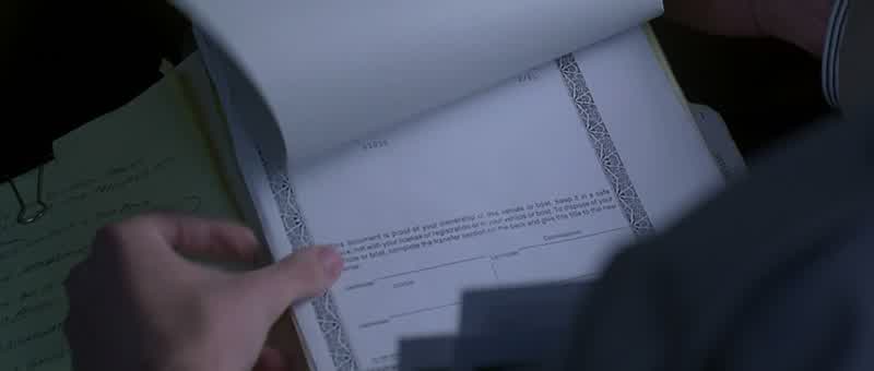 You got everything in here but a confession