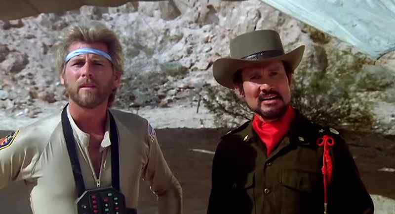 You got another friend? - General Edward Byrne-White