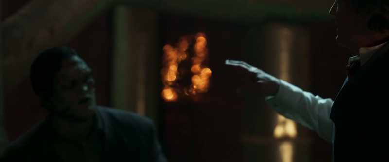 You got to get into the catacombs tonight