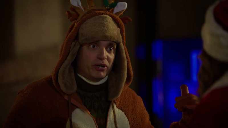 You got... you got hot cocoa, you got excitement