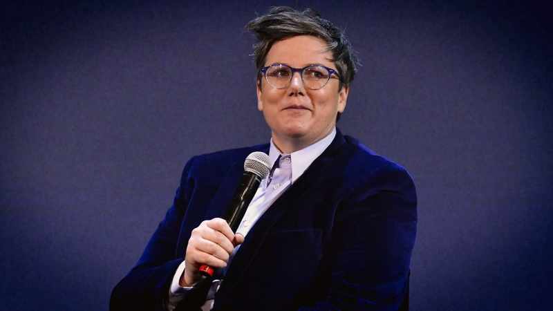 You got Hannah Gadsby, who shared some very intimate things about her life