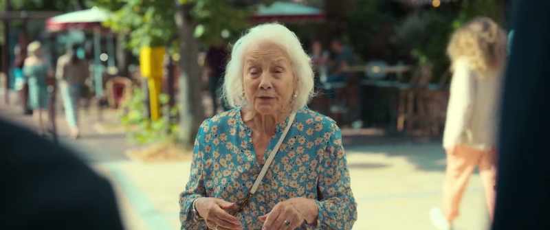 You got my husband into a retirement home