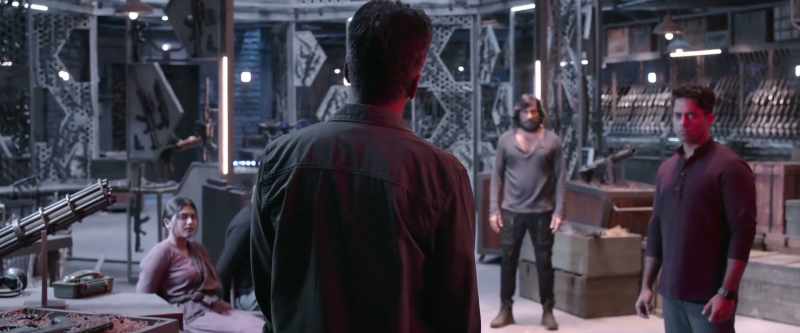 You got India's powerful billionaire to get me out