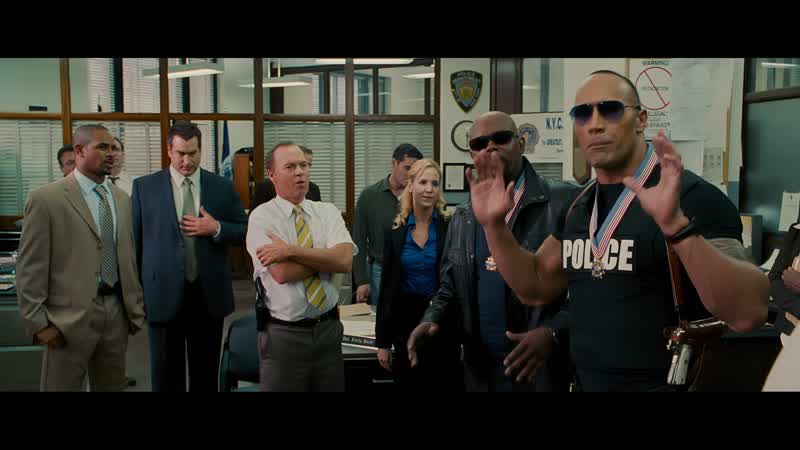 We couldn't do our job if it weren't for you guys doing all the paperworkanswering the phones and all that stupid shit that we don't like to doAll the gun fights all the car chasesall the sex we don't