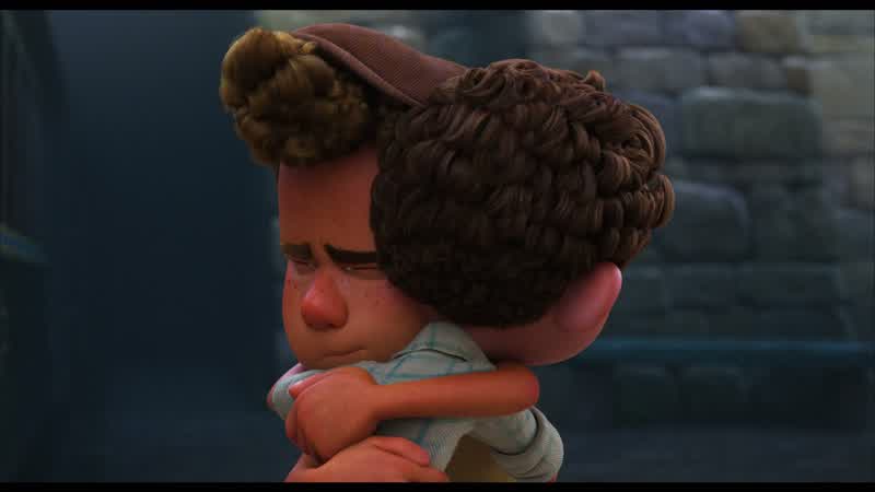 You got me off the island, Luca