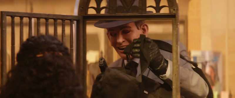 You got me, see? No tracers