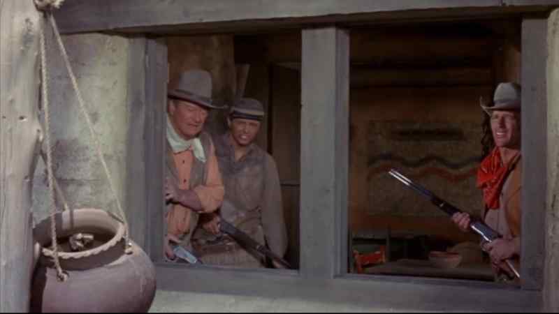 You got more help than you think. There's men behind that wall