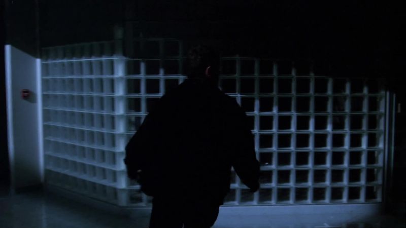 You got nowhere to go, man. The doors are locked