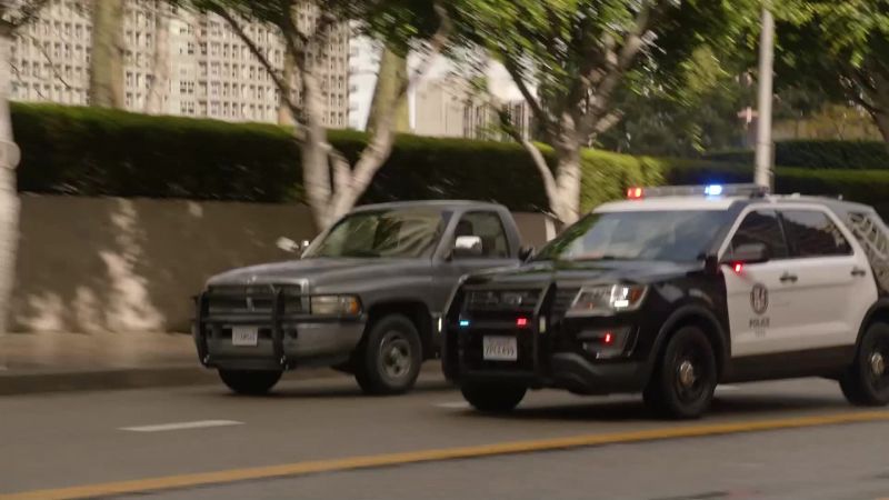 You got nowhere to go. Pull over