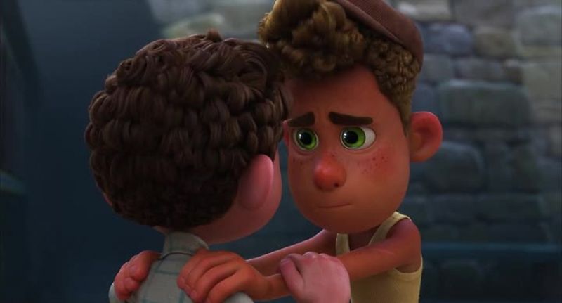 You got me off the island, Luca