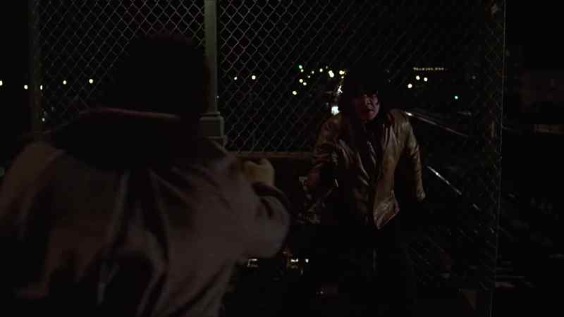 You got one more shot to drop it, man. Come on
