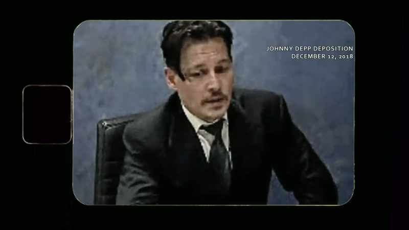 You got physical with Mr. Depp often during your relationship