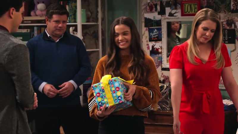 You got me presents? You didn't have to do that