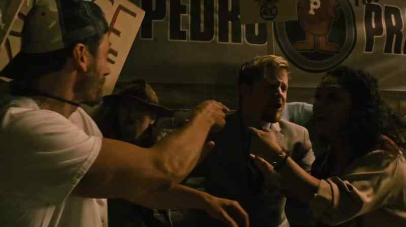 You got punched! The board voted!